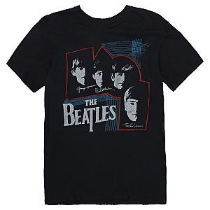 The Fab Four Sgt. Pepper’s Style T-Shirt