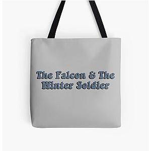 The Falcon and the Winter Soldier  All Over Print Tote Bag