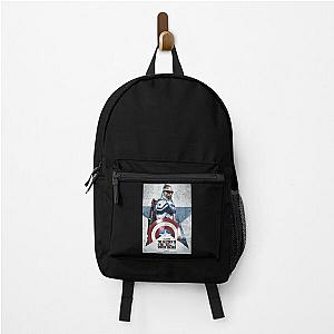 Music Vintage The Falcon And The Winter Soldier Christmas Backpack