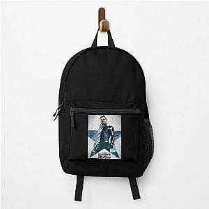 More Then Awesome The Falcon And The Winter Soldier Poster Halloween Backpack