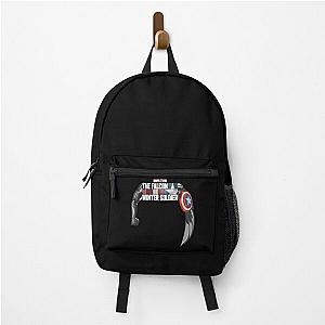 Vintage The Falcon And The Winter Soldier  Christmas Backpack