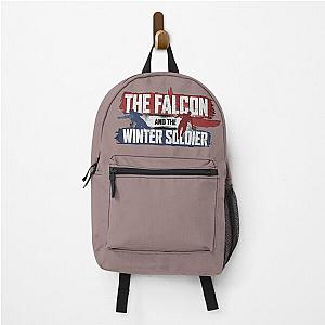 THE FALCON AND THE WINTER SOLDIER STICKER Backpack