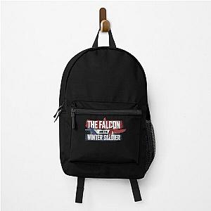 Gift For Men The Falcon And The Winter Soldier Sticker Christmas Backpack