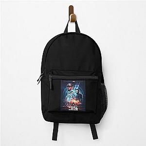 Vintage Photograp The Falcon And The Winter Soldier Christmas Backpack