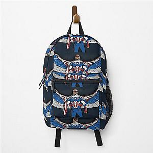 Anthony Mackie Falcon Captain Suit Backpack