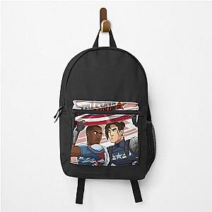 Falcon and The winter soldier Backpack