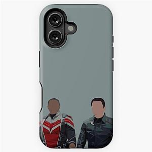 sam and bucky iPhone Tough Case