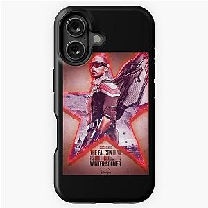 the falcon and the winter soldier iPhone Tough Case