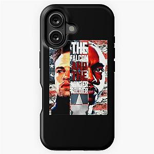 Vintage Retro Soldier And The Falcon Flag Version Halloween iPhone Tough Case