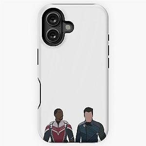 the falcon and the winter soldier iPhone Tough Case