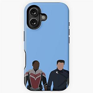 The Sam and bucky show iPhone Tough Case