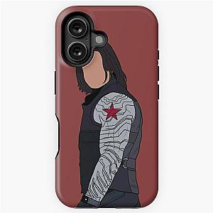 Bucky (the winter soldier) design  iPhone Tough Case