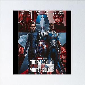 Animal The Falcon And The Winter Soldier Poster Christmas Poster