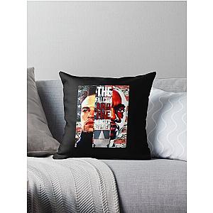 Soldier and the Falcon flag version Throw Pillow