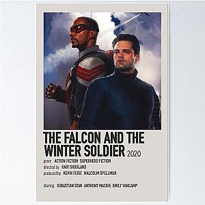 New release the falcon Poster