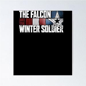 My Favorite People Falcon And The Winter Soldier - The Falcon And The Winter Soldier Christmas Poster