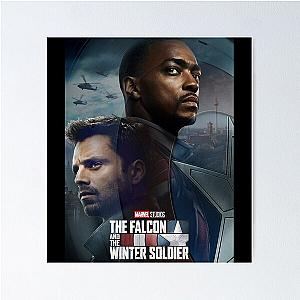 Mens Womens The Soldier And The Falcon Poster Christmas Poster