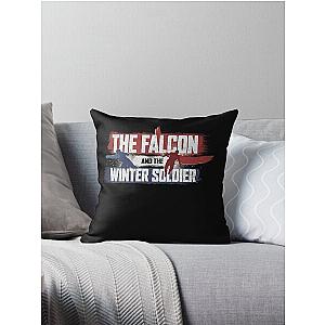 Gift For Men The Falcon And The Winter Soldier Sticker Christmas Throw Pillow