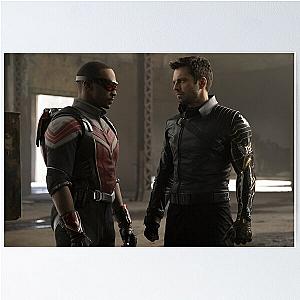 Falcon and Wintersoldier Poster