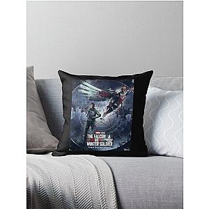 Birthday Gift The Falcon And The Winter Soldier Christmas Throw Pillow