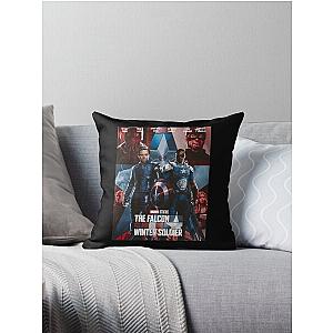 Animal The Falcon And The Winter Soldier Poster Christmas Throw Pillow