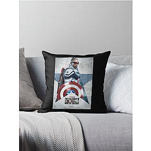 Music Vintage The Falcon And The Winter Soldier Christmas Throw Pillow