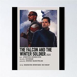 New release the falcon Poster Poster