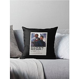 New release the falcon Throw Pillow