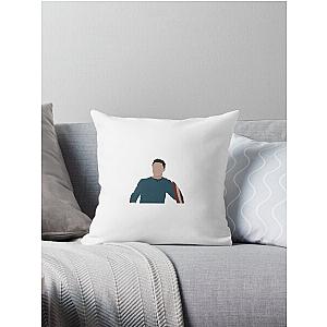 bucky Throw Pillow