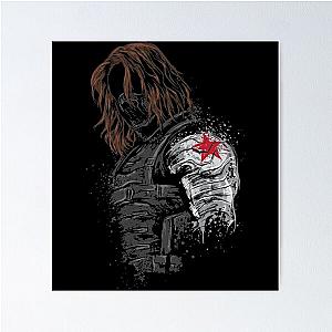 Gifts For Men Bucky Falcon And The Winter Soldier Halloween Poster