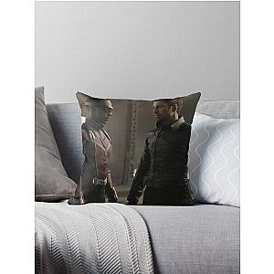 Falcon and Wintersoldier Throw Pillow