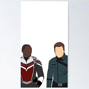 Sam and Bucky Poster