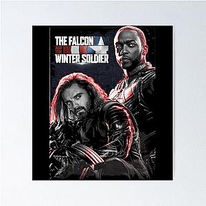 Beautiful Model The Falcon And The Winter Soldier Halloween Poster