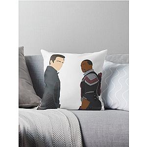 The Falcon and The Winter Soldier Throw Pillow