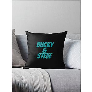 Falcon And The Winter Soldier Throw Pillow