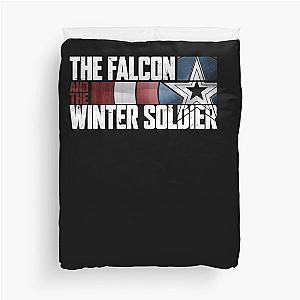 My Favorite People Falcon And The Winter Soldier - The Falcon And The Winter Soldier Christmas Duvet Cover