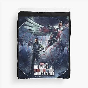 Birthday Gift The Falcon And The Winter Soldier Christmas Duvet Cover