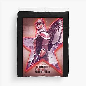 the falcon and the winter soldier Duvet Cover