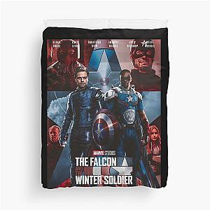 Animal The Falcon And The Winter Soldier Poster Christmas Duvet Cover