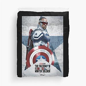 Music Vintage The Falcon And The Winter Soldier Christmas Duvet Cover