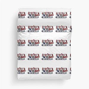 THE FALCON AND THE WINTER SOLDIER STICKER Duvet Cover