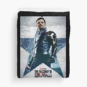 More Then Awesome The Falcon And The Winter Soldier Poster Halloween Duvet Cover