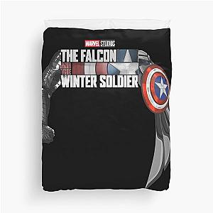 Vintage The Falcon And The Winter Soldier  Christmas Duvet Cover