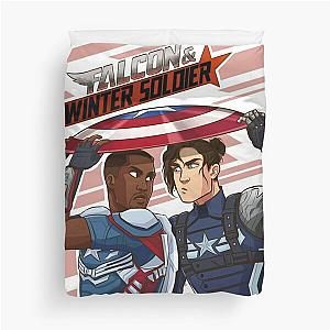 Falcon and The winter soldier Duvet Cover