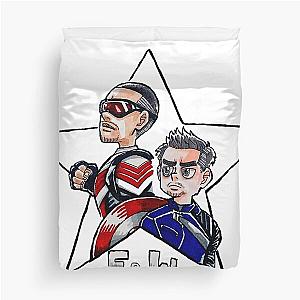 Falcon and the winter Soldier - the falcon and the winter Soldier Duvet Cover