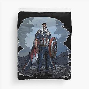 Funny Gift For Falcon And The Winter Soldier Halloween Duvet Cover