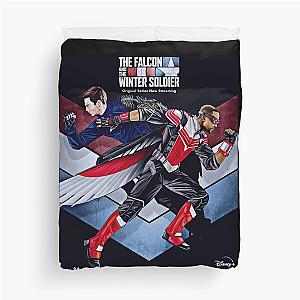 People Call Me Falcon And The Winter Soldier  The Falcon And The Winter Soldier Halloween Duvet Cover