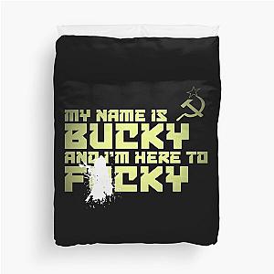 Bucky Fucky Duvet Cover