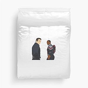 The Falcon and The Winter Soldier Duvet Cover