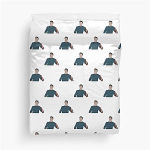 bucky Duvet Cover